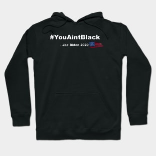 #You Aint Black Pin, Sticker, Mug, Notebook Hoodie